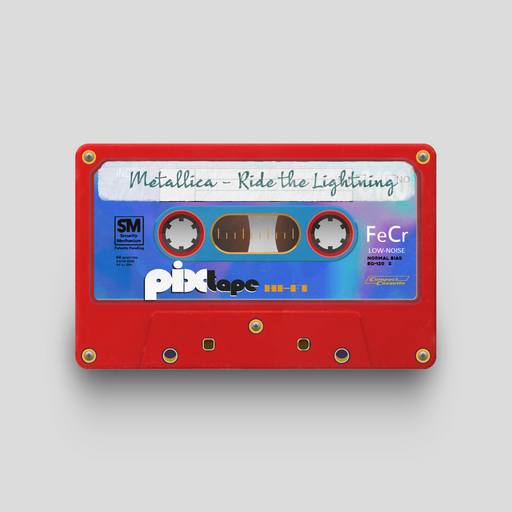 01448 - Metallica - Ride the Lightning